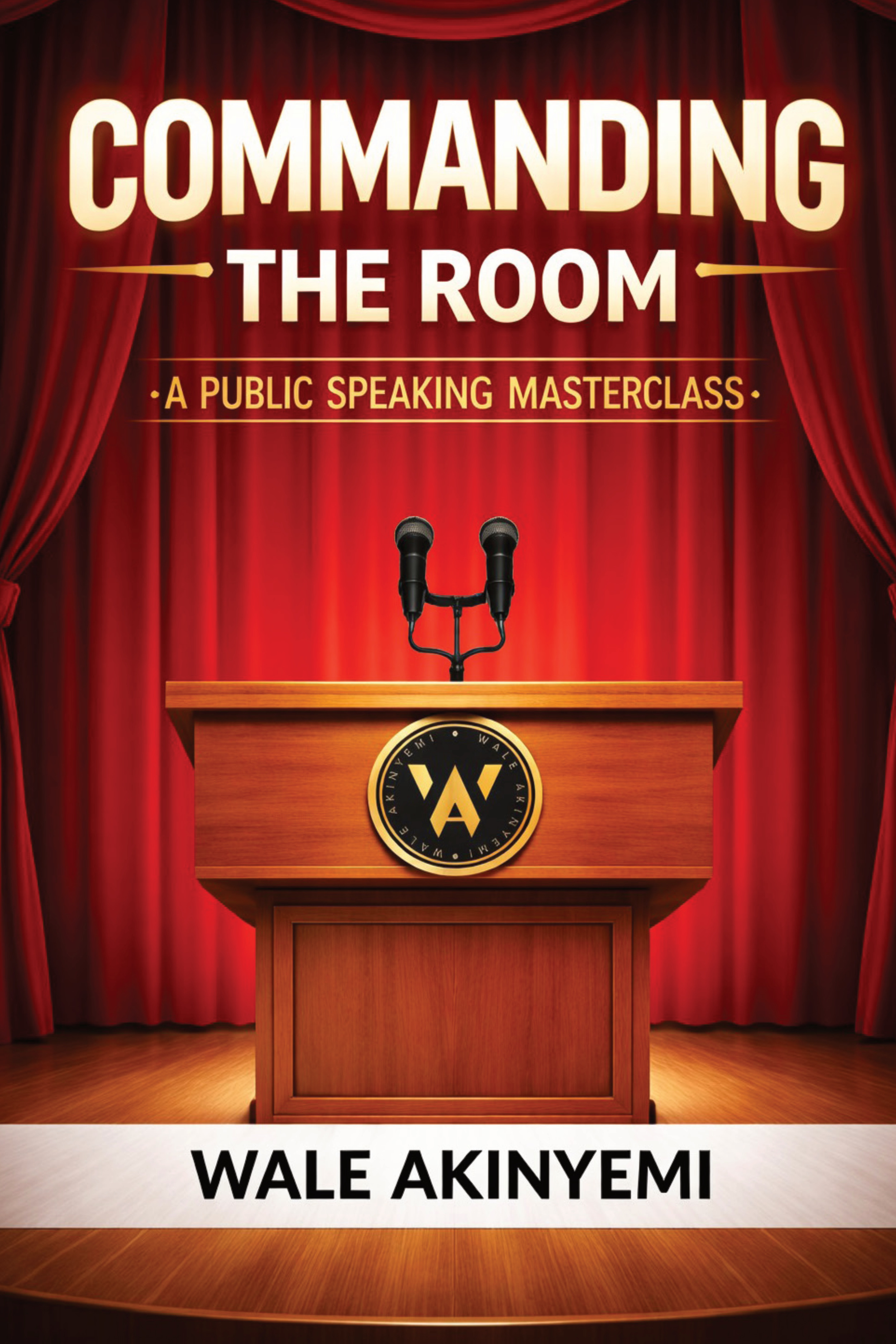 Commanding The Room by Dr. Wale Akinyemi